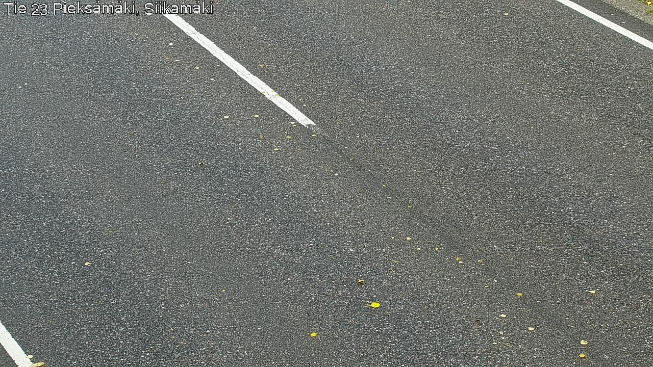 Weather Camera Image Väg 23 Pieksämäki, Siikamäki, Pieksämäki, Etelä-Savo