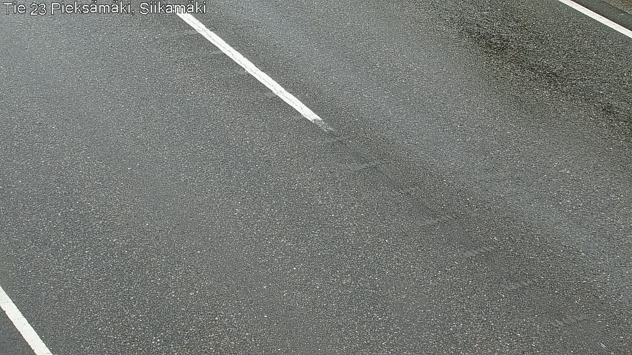Weather Camera Image Road 23 Pieksämäki, Siikamäki, Pieksämäki, Etelä-Savo