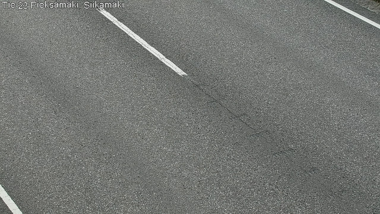 Weather Camera Image Väg 23 Pieksämäki, Siikamäki, Pieksämäki, Etelä-Savo