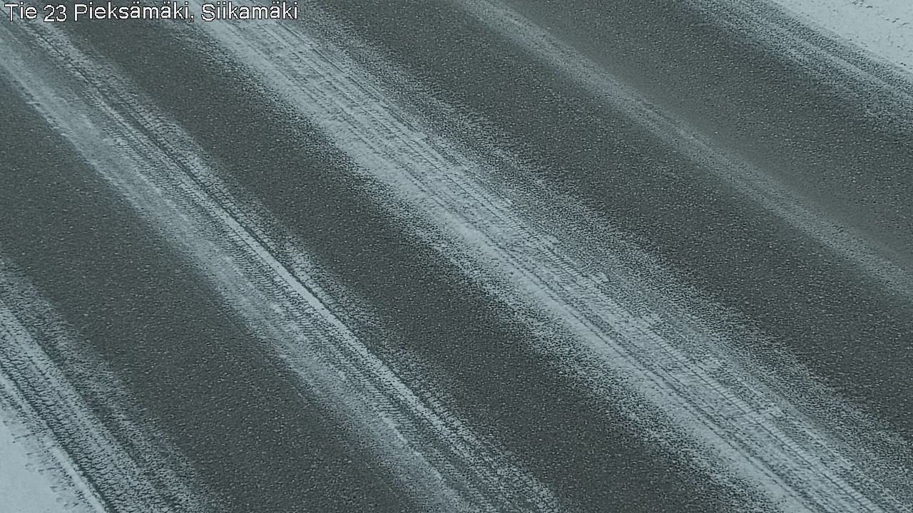 Kelikamerat Kuva Tie 23 Pieksämäki, Siikamäki, Pieksämäki, Etelä-Savo