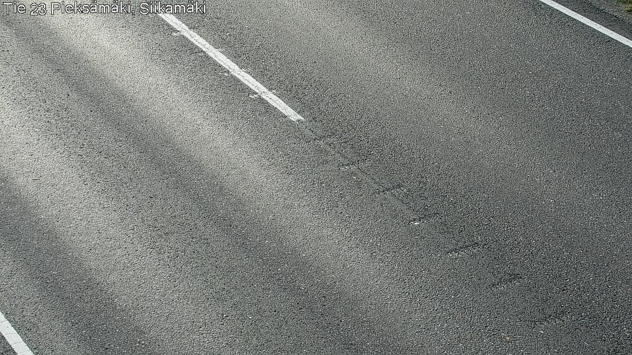 Weather Camera Image Road 23 Pieksämäki, Siikamäki, Pieksämäki, Etelä-Savo