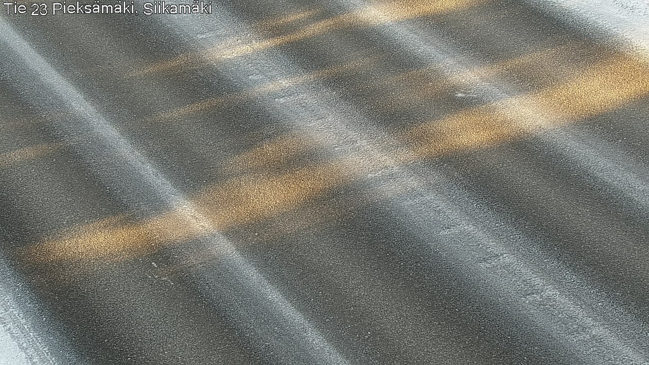 Weather Camera Image Road 23 Pieksämäki, Siikamäki, Pieksämäki, Etelä-Savo
