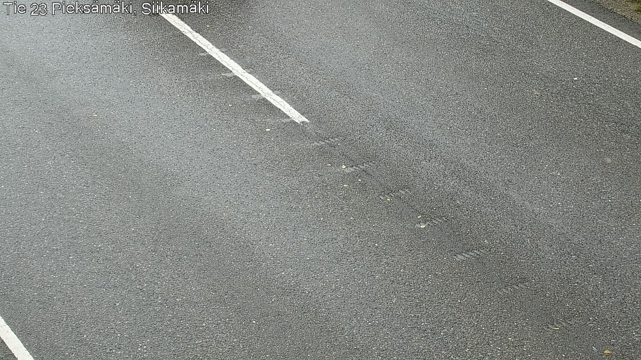 Weather Camera Image Road 23 Pieksämäki, Siikamäki, Pieksämäki, Etelä-Savo