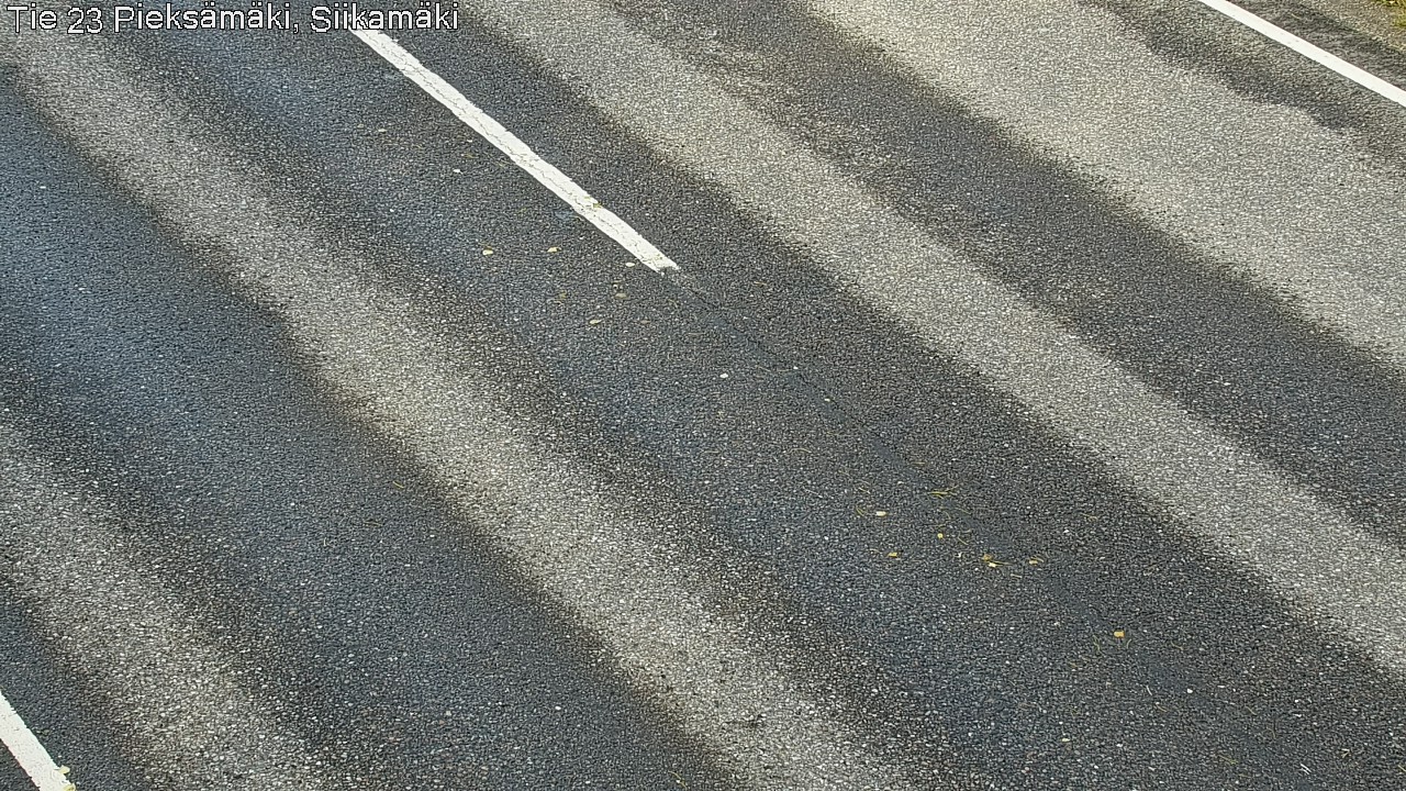 Kelikamerat Kuva Tie 23 Pieksämäki, Siikamäki, Pieksämäki, Etelä-Savo