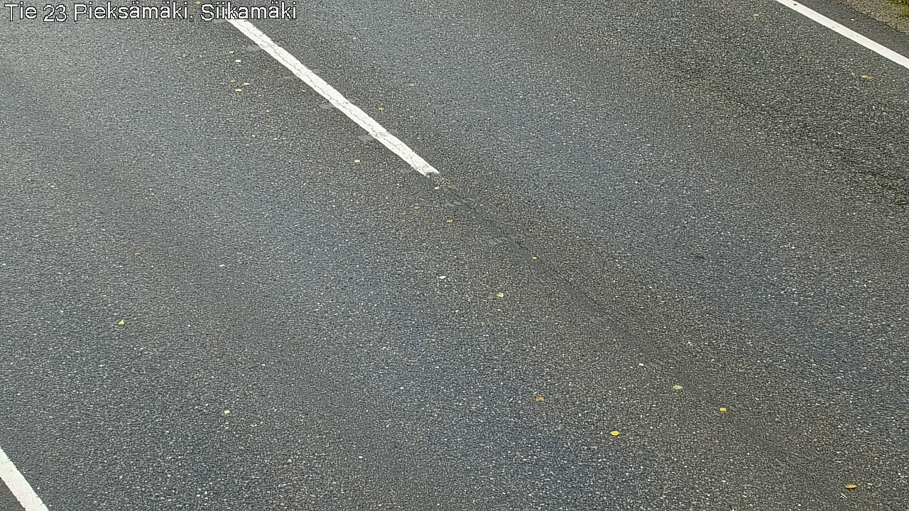 Weather Camera Image Road 23 Pieksämäki, Siikamäki, Pieksämäki, Etelä-Savo