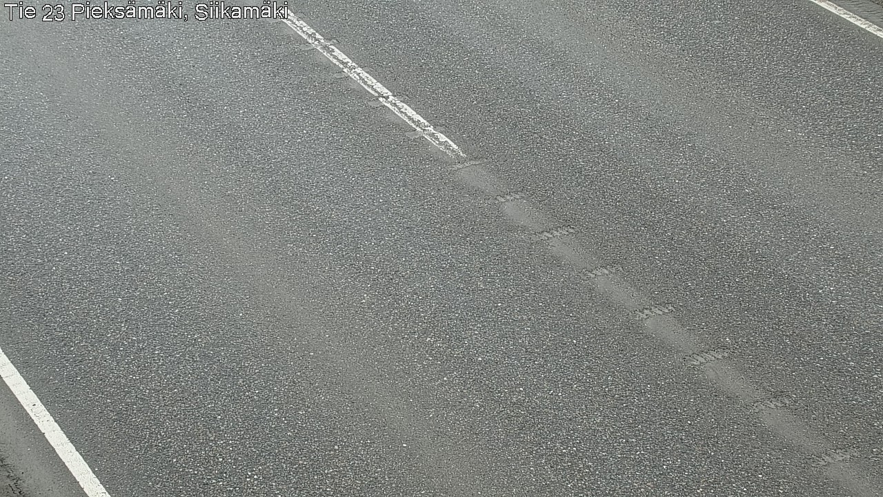 Weather Camera Image Road 23 Pieksämäki, Siikamäki, Pieksämäki, Etelä-Savo