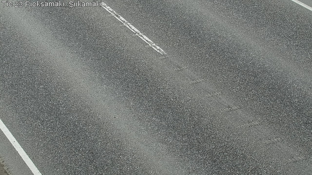 Weather Camera Image Road 23 Pieksämäki, Siikamäki, Pieksämäki, Etelä-Savo