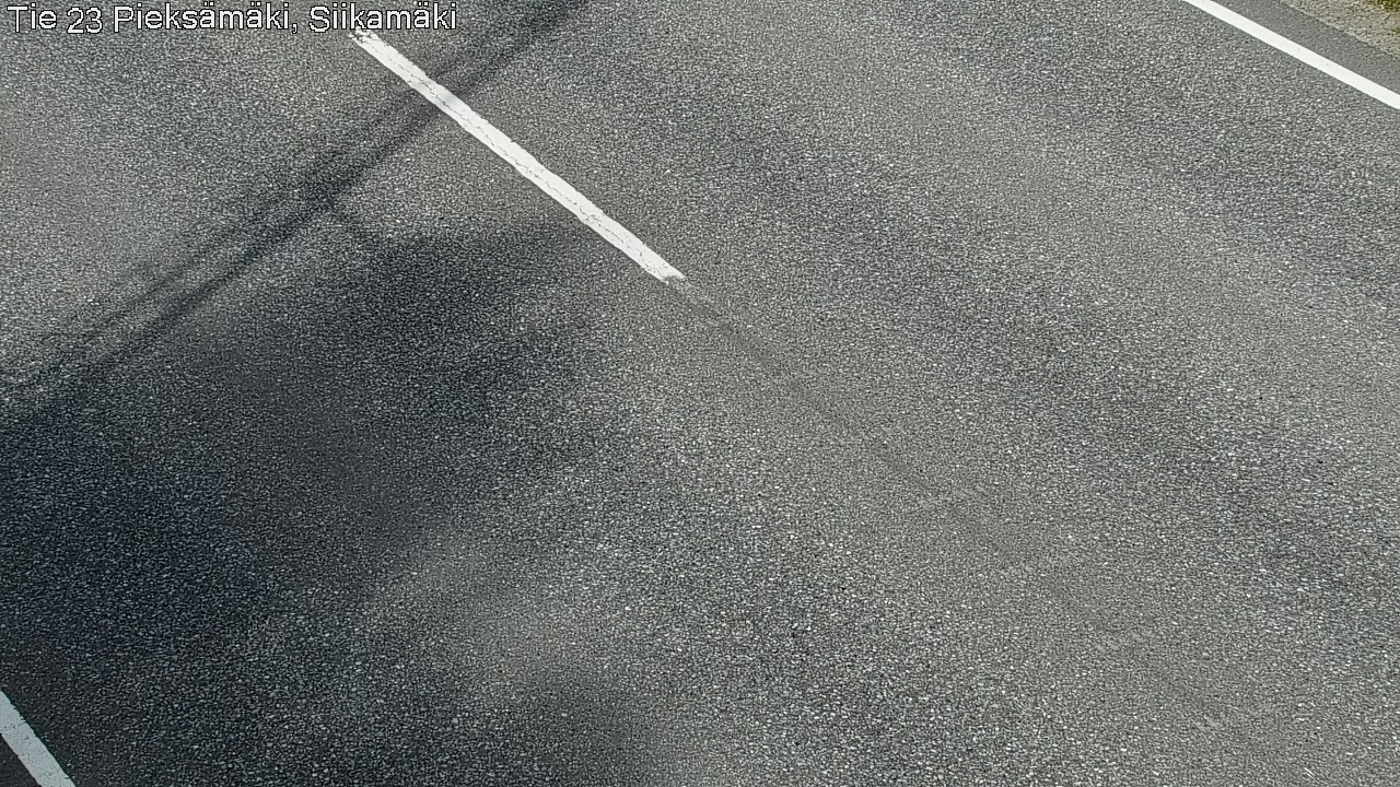 Weather Camera Image Väg 23 Pieksämäki, Siikamäki, Pieksämäki, Etelä-Savo
