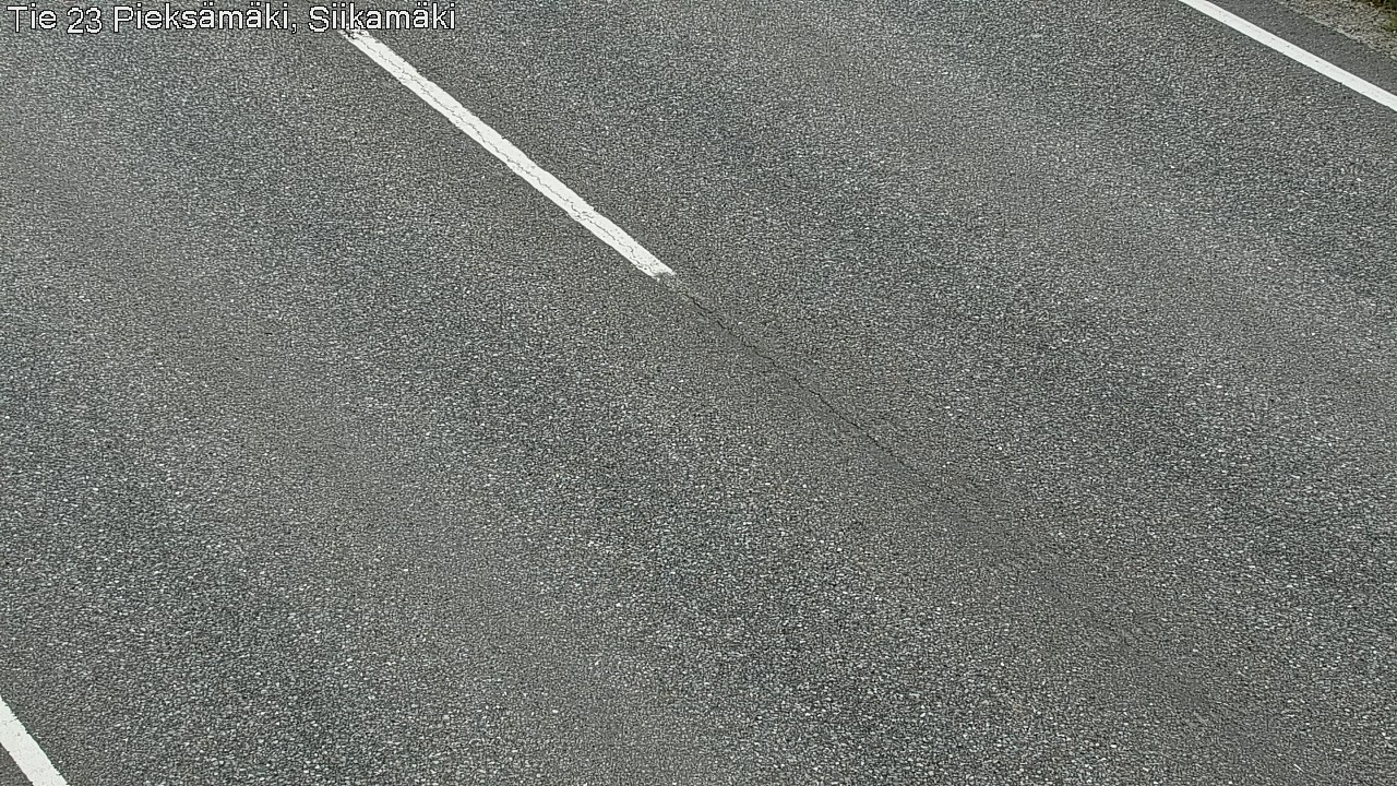 Weather Camera Image Väg 23 Pieksämäki, Siikamäki, Pieksämäki, Etelä-Savo