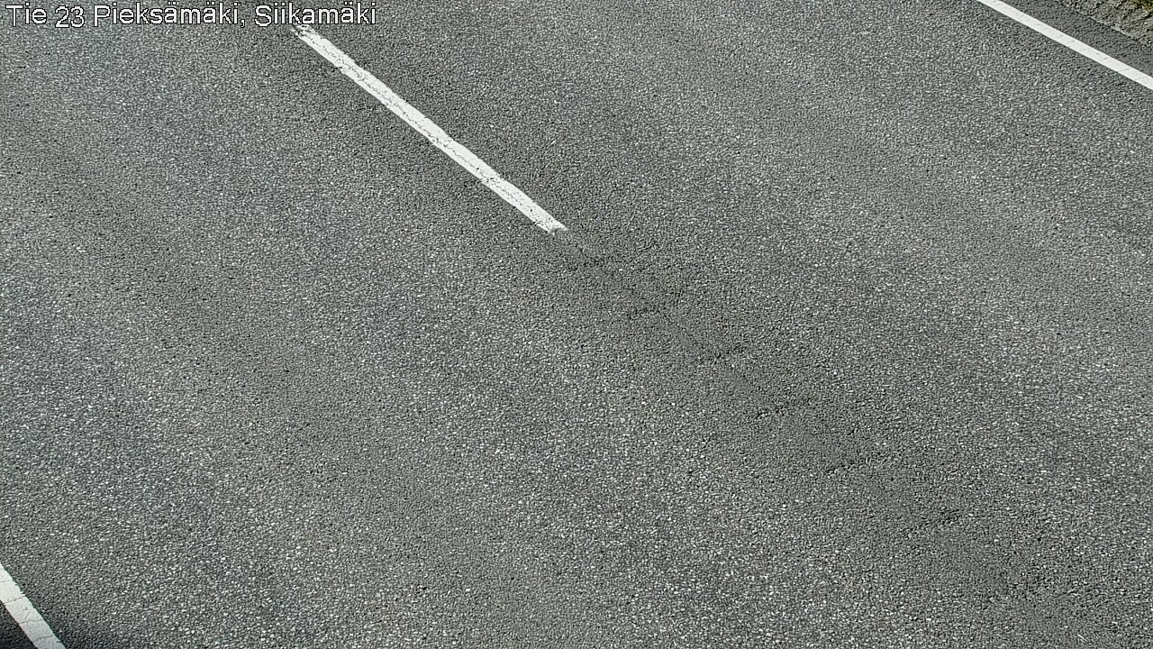 Weather Camera Image Väg 23 Pieksämäki, Siikamäki, Pieksämäki, Etelä-Savo