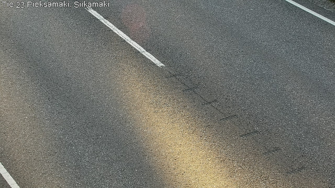 Weather Camera Image Väg 23 Pieksämäki, Siikamäki, Pieksämäki, Etelä-Savo