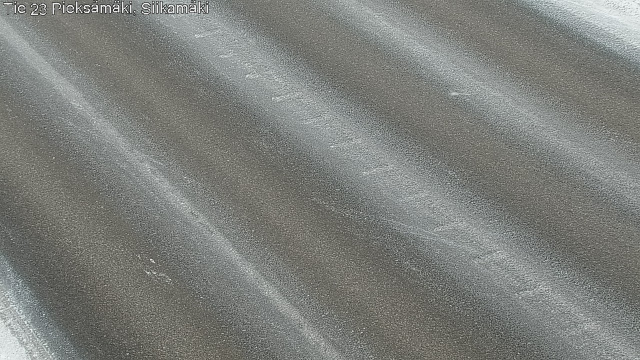 Weather Camera Image Road 23 Pieksämäki, Siikamäki, Pieksämäki, Etelä-Savo