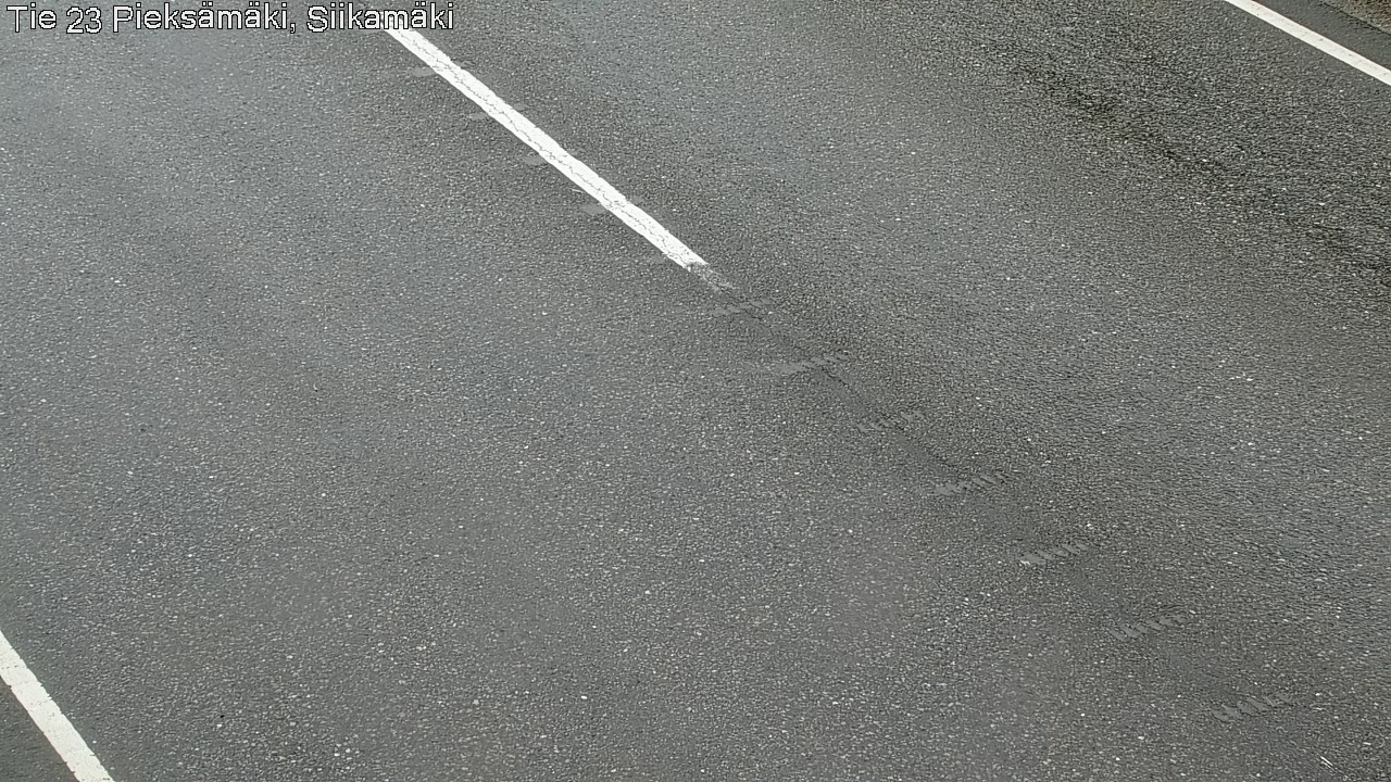 Weather Camera Image Road 23 Pieksämäki, Siikamäki, Pieksämäki, Etelä-Savo