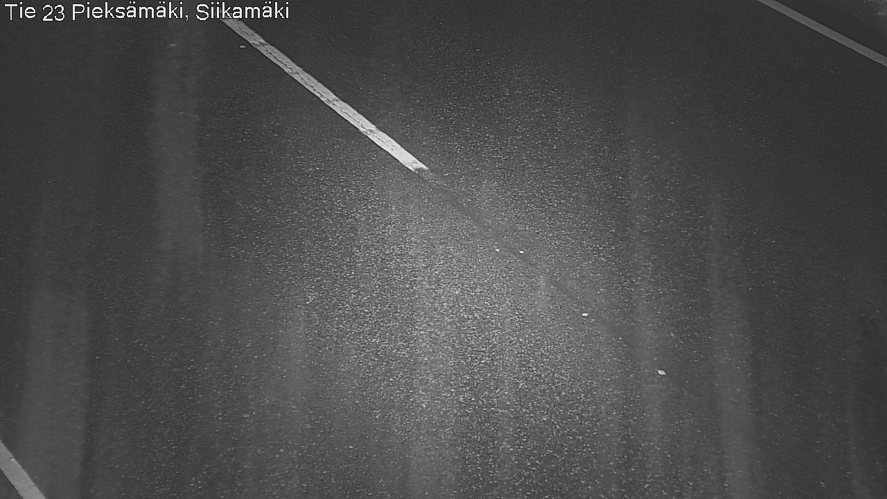 Weather Camera Image Road 23 Pieksämäki, Siikamäki, Pieksämäki, Etelä-Savo