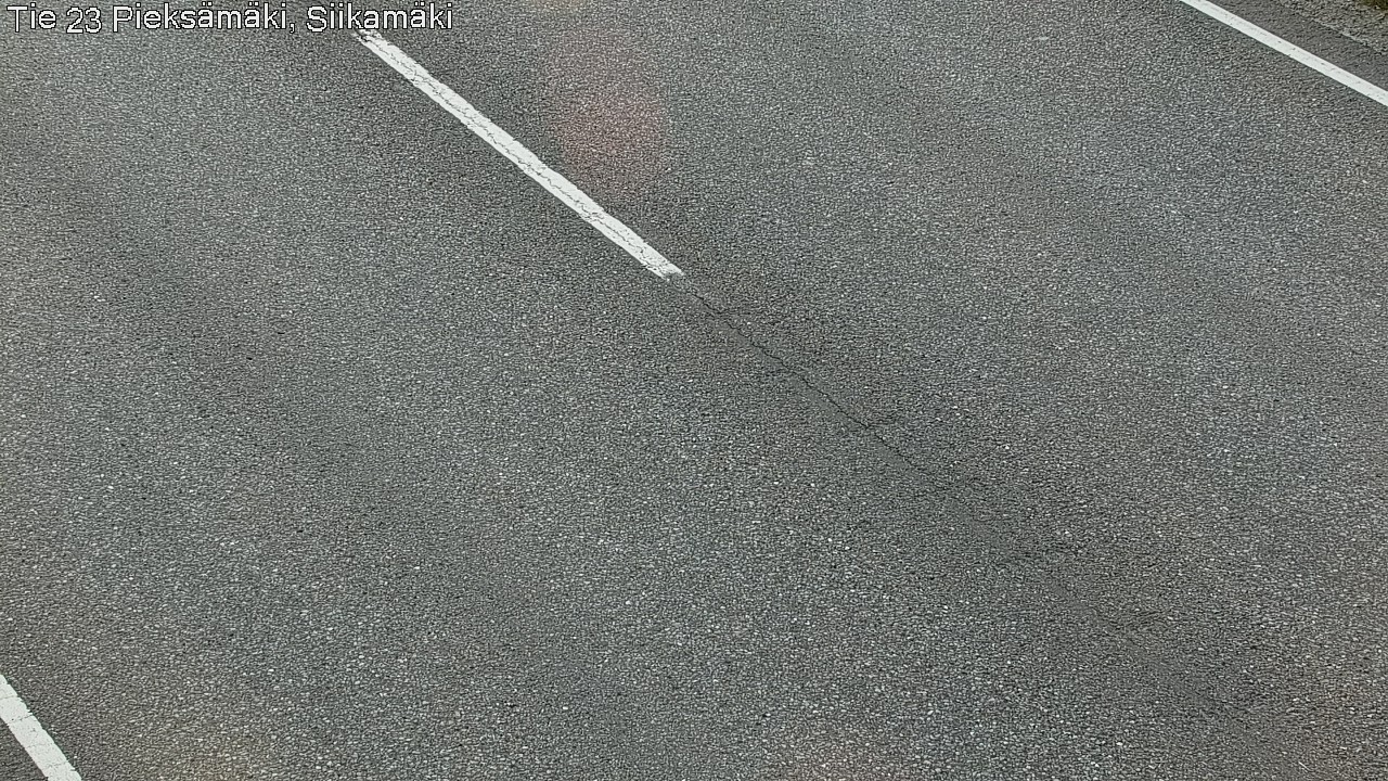 Weather Camera Image Väg 23 Pieksämäki, Siikamäki, Pieksämäki, Etelä-Savo