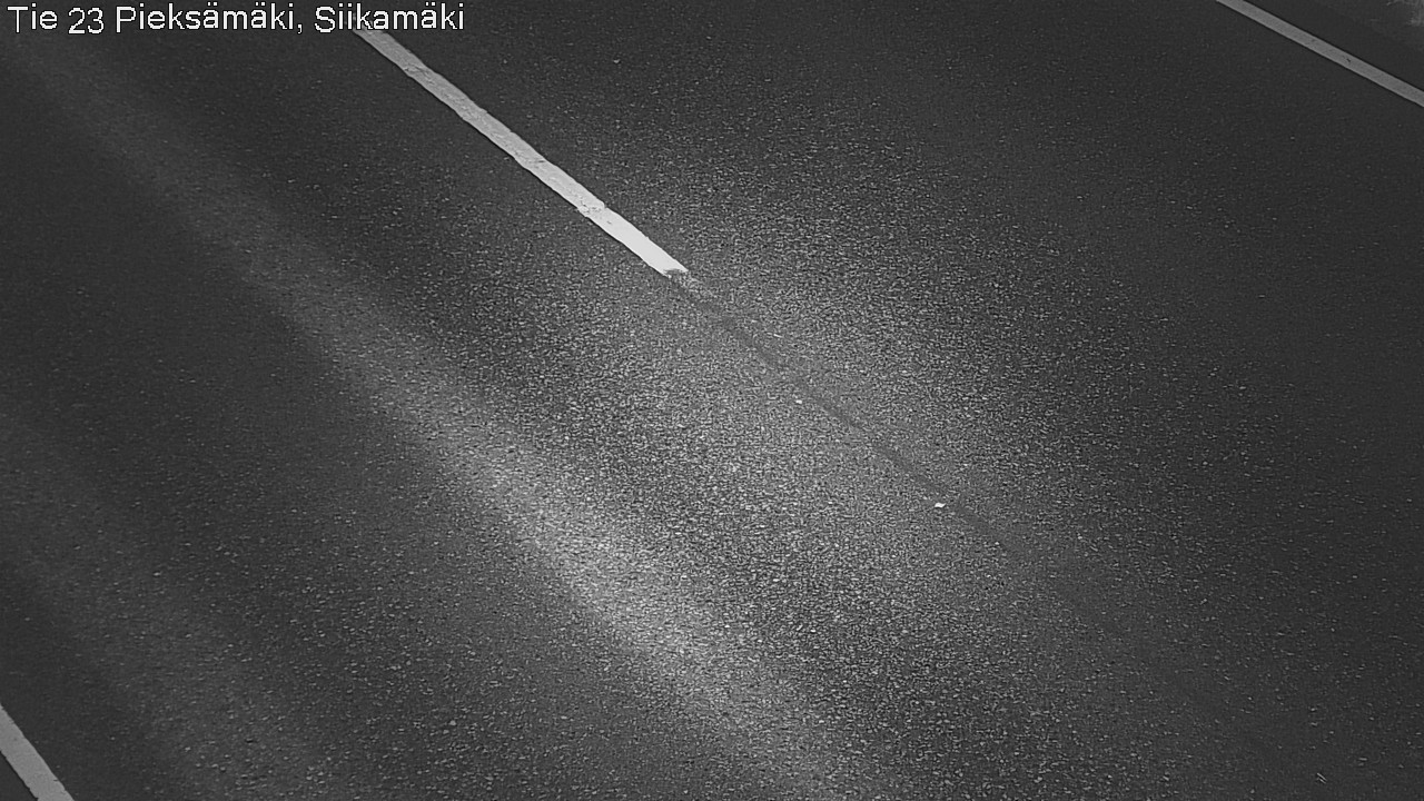 Weather Camera Image Road 23 Pieksämäki, Siikamäki, Pieksämäki, Etelä-Savo