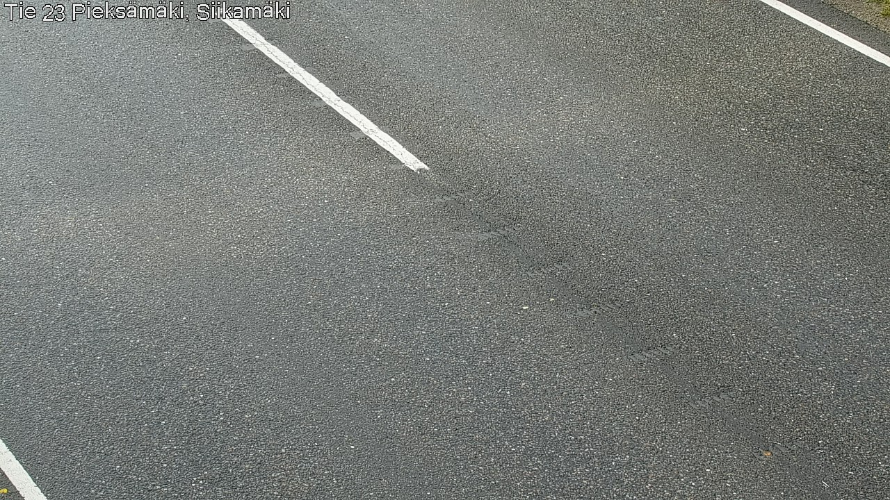 Weather Camera Image Road 23 Pieksämäki, Siikamäki, Pieksämäki, Etelä-Savo