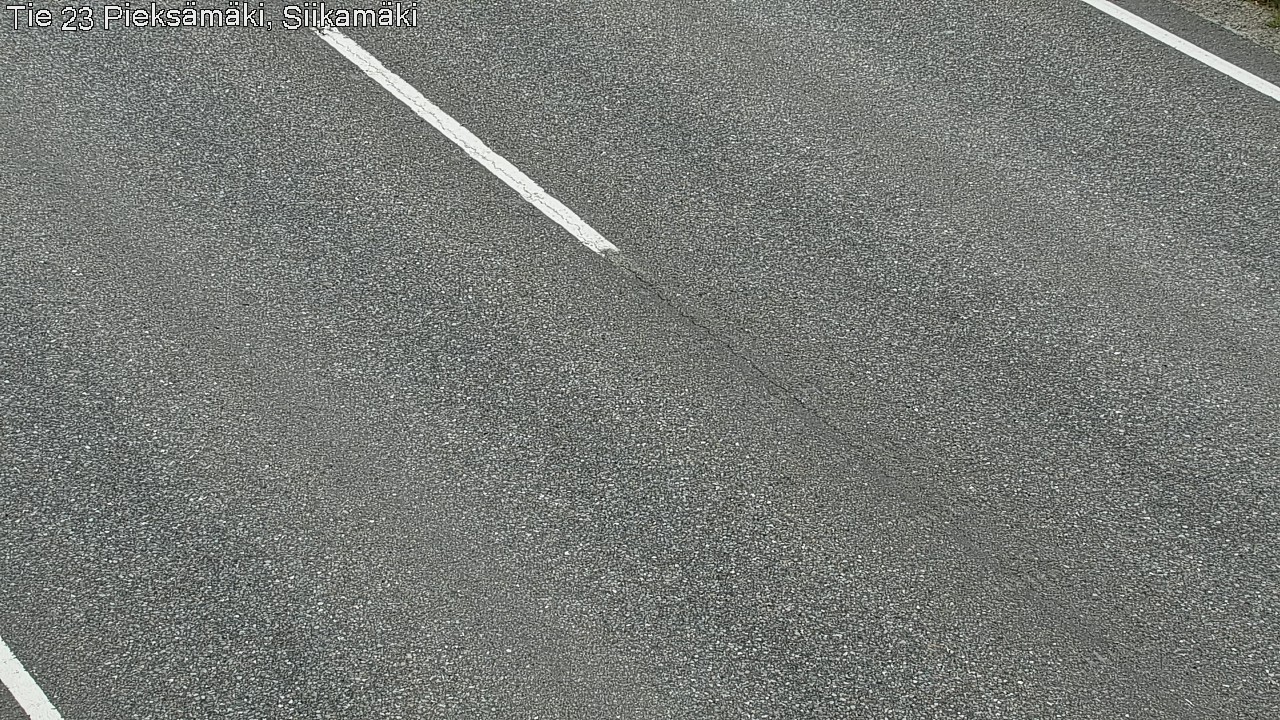 Weather Camera Image Road 23 Pieksämäki, Siikamäki, Pieksämäki, Etelä-Savo