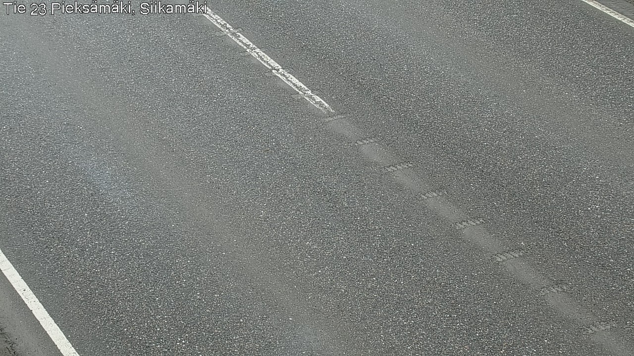 Weather Camera Image Road 23 Pieksämäki, Siikamäki, Pieksämäki, Etelä-Savo