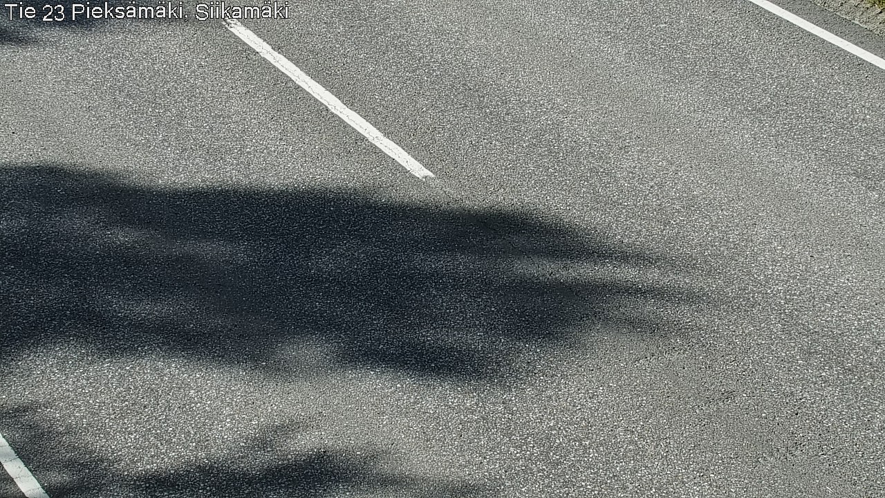 Weather Camera Image Väg 23 Pieksämäki, Siikamäki, Pieksämäki, Etelä-Savo