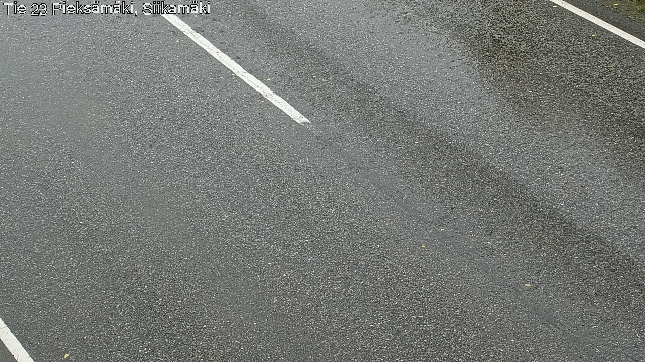 Weather Camera Image Road 23 Pieksämäki, Siikamäki, Pieksämäki, Etelä-Savo