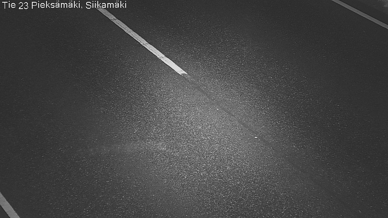 Weather Camera Image Road 23 Pieksämäki, Siikamäki, Pieksämäki, Etelä-Savo