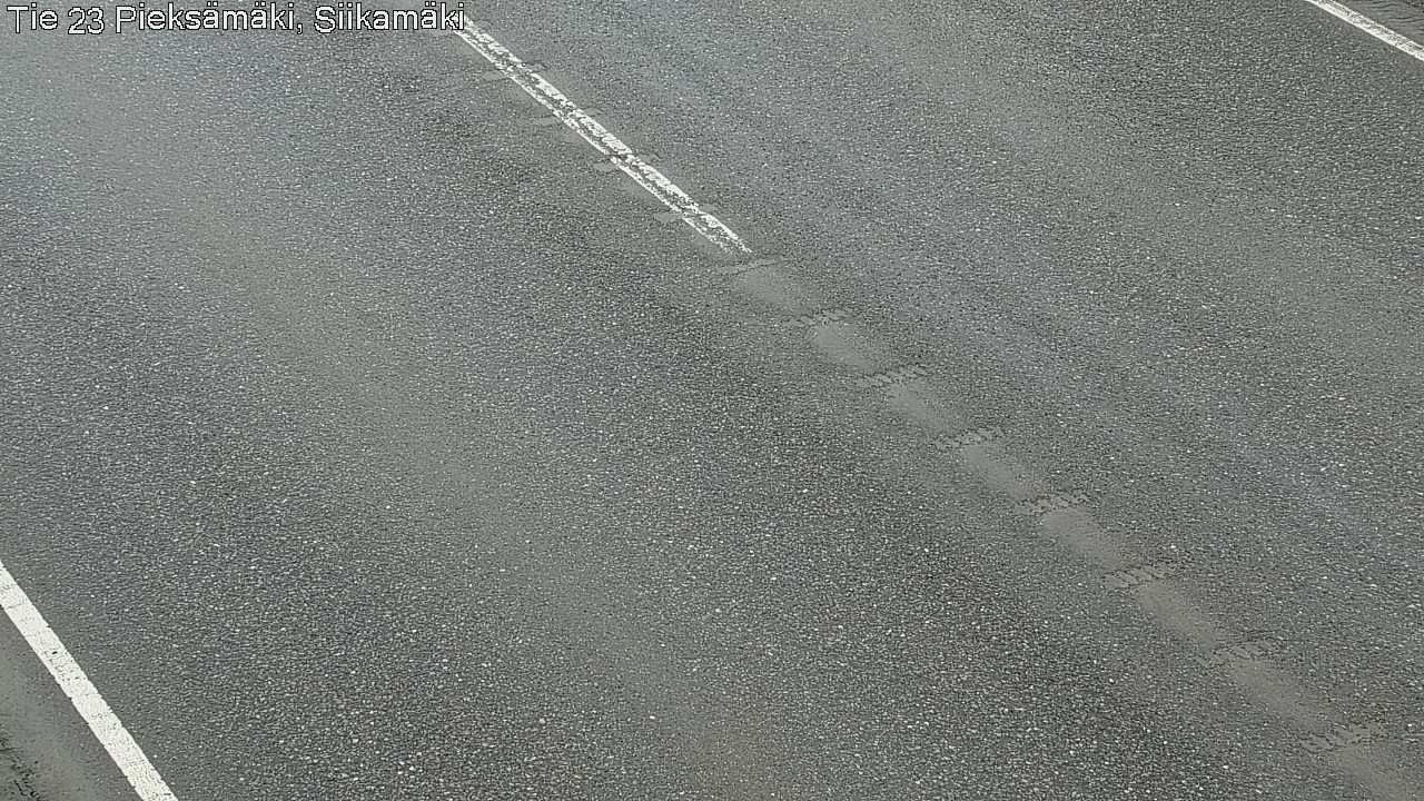 Weather Camera Image Road 23 Pieksämäki, Siikamäki, Pieksämäki, Etelä-Savo