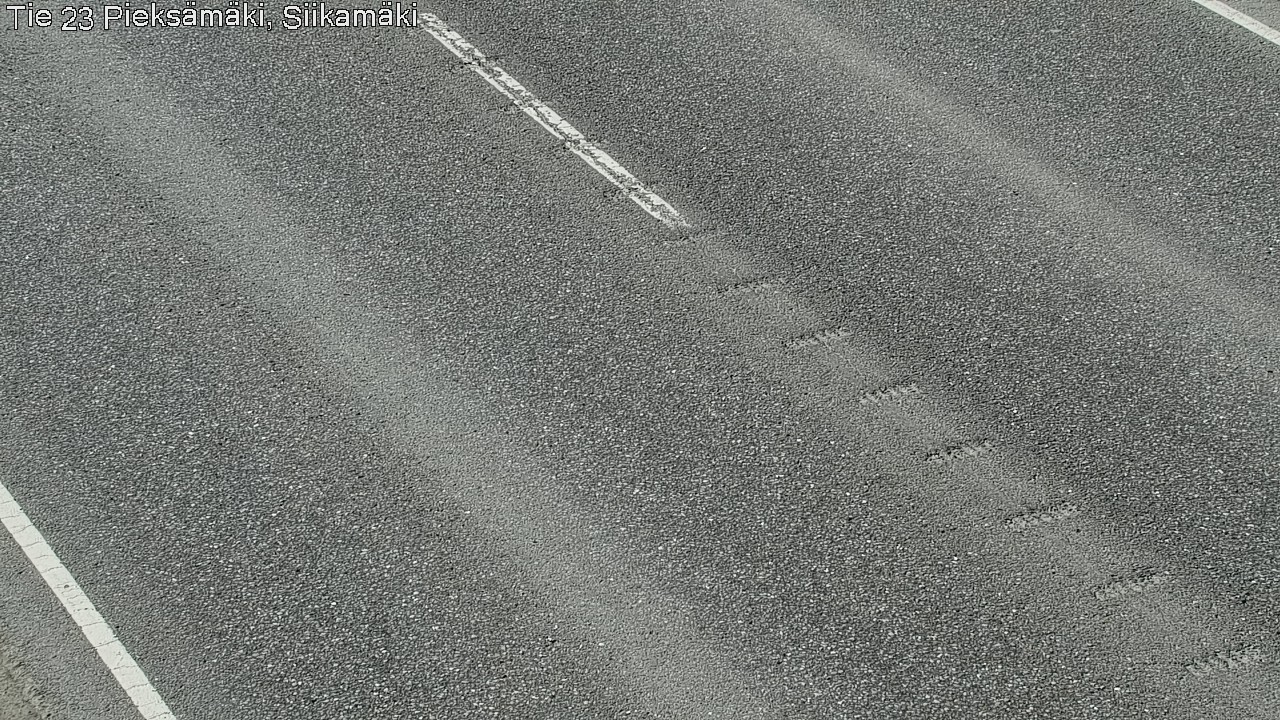 Kelikamerat Kuva Tie 23 Pieksämäki, Siikamäki, Pieksämäki, Etelä-Savo