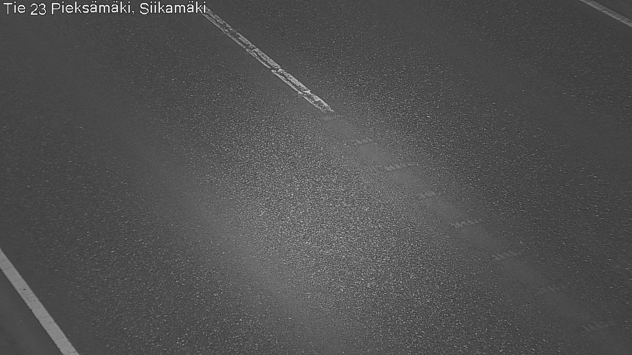 Weather Camera Image Road 23 Pieksämäki, Siikamäki, Pieksämäki, Etelä-Savo