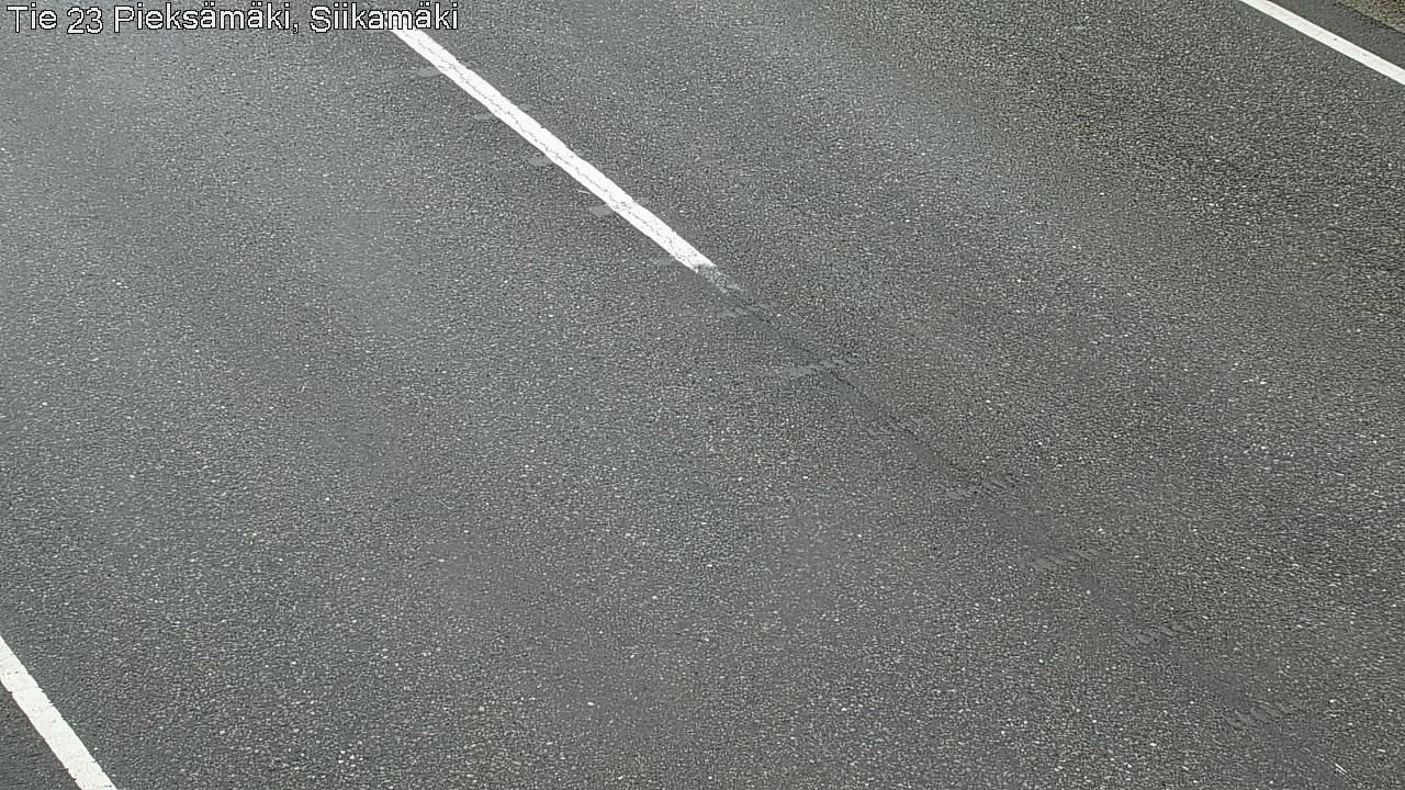 Weather Camera Image Road 23 Pieksämäki, Siikamäki, Pieksämäki, Etelä-Savo