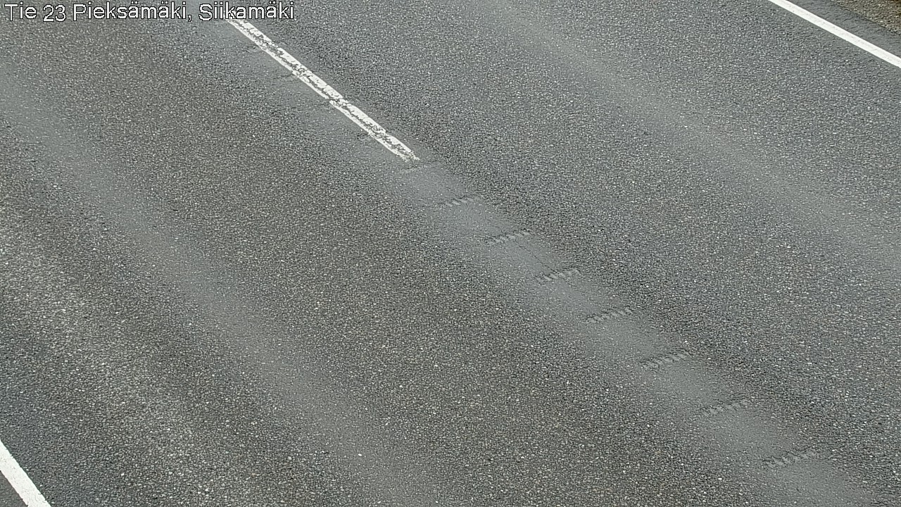 Kelikamerat Kuva Tie 23 Pieksämäki, Siikamäki, Pieksämäki, Etelä-Savo