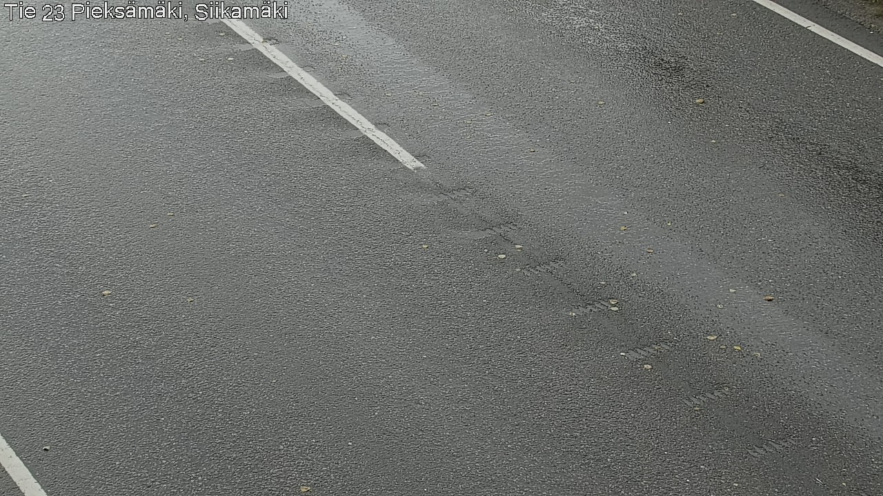 Weather Camera Image Road 23 Pieksämäki, Siikamäki, Pieksämäki, Etelä-Savo