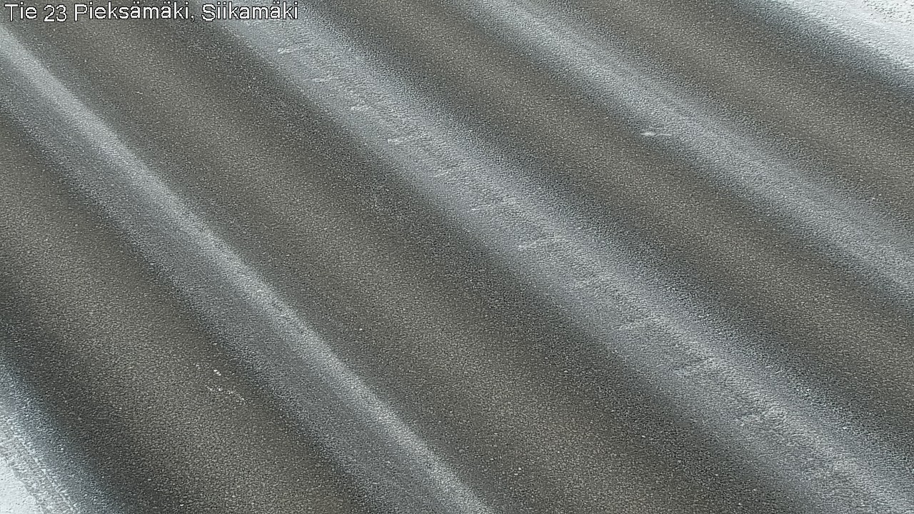 Weather Camera Image Road 23 Pieksämäki, Siikamäki, Pieksämäki, Etelä-Savo