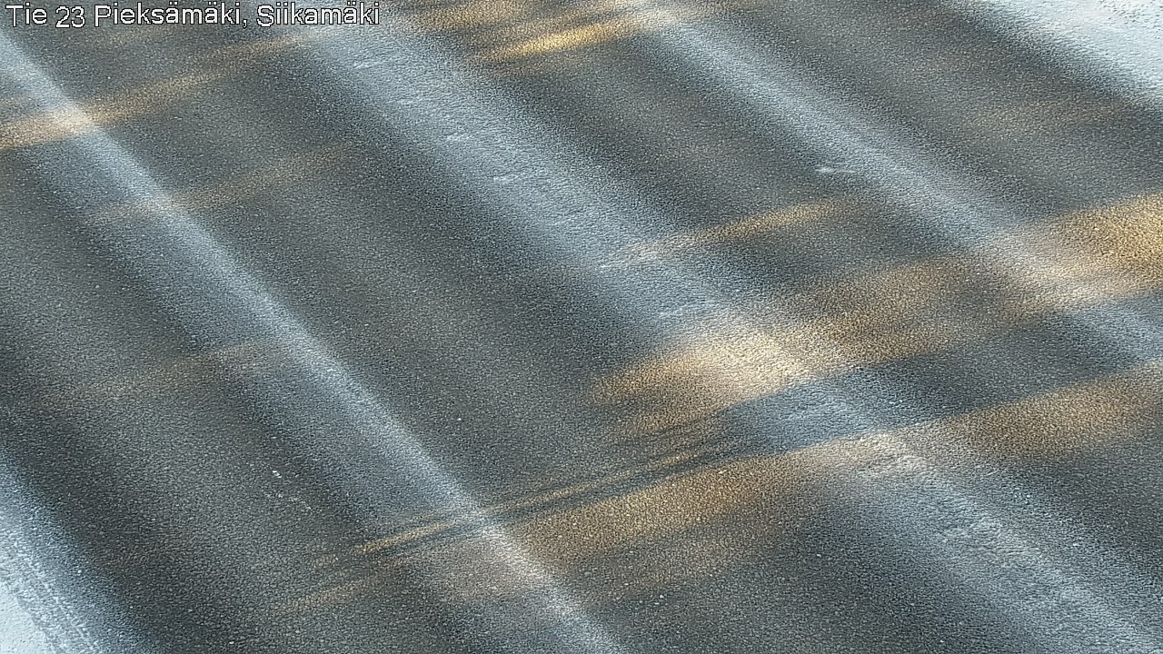 Weather Camera Image Road 23 Pieksämäki, Siikamäki, Pieksämäki, Etelä-Savo