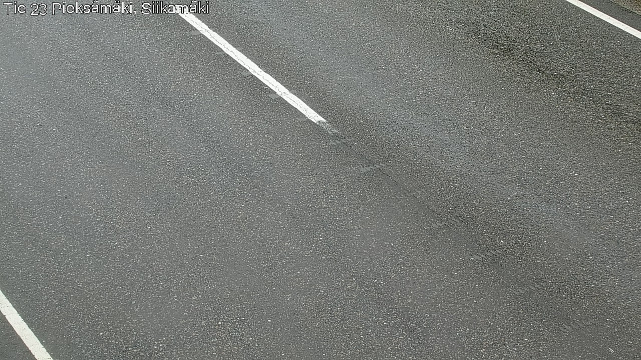 Weather Camera Image Road 23 Pieksämäki, Siikamäki, Pieksämäki, Etelä-Savo