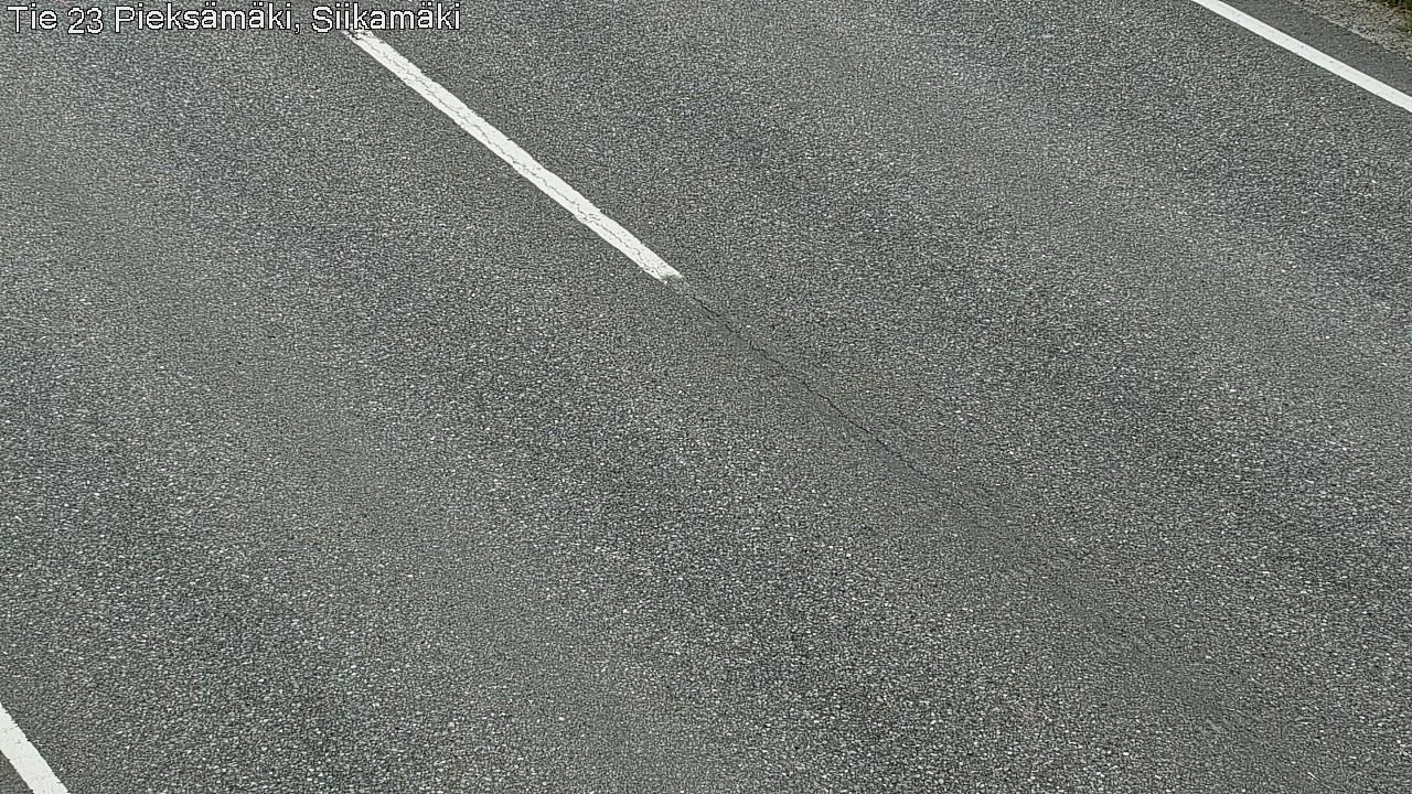 Weather Camera Image Väg 23 Pieksämäki, Siikamäki, Pieksämäki, Etelä-Savo