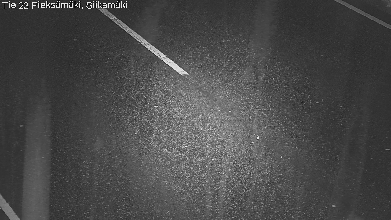 Weather Camera Image Road 23 Pieksämäki, Siikamäki, Pieksämäki, Etelä-Savo