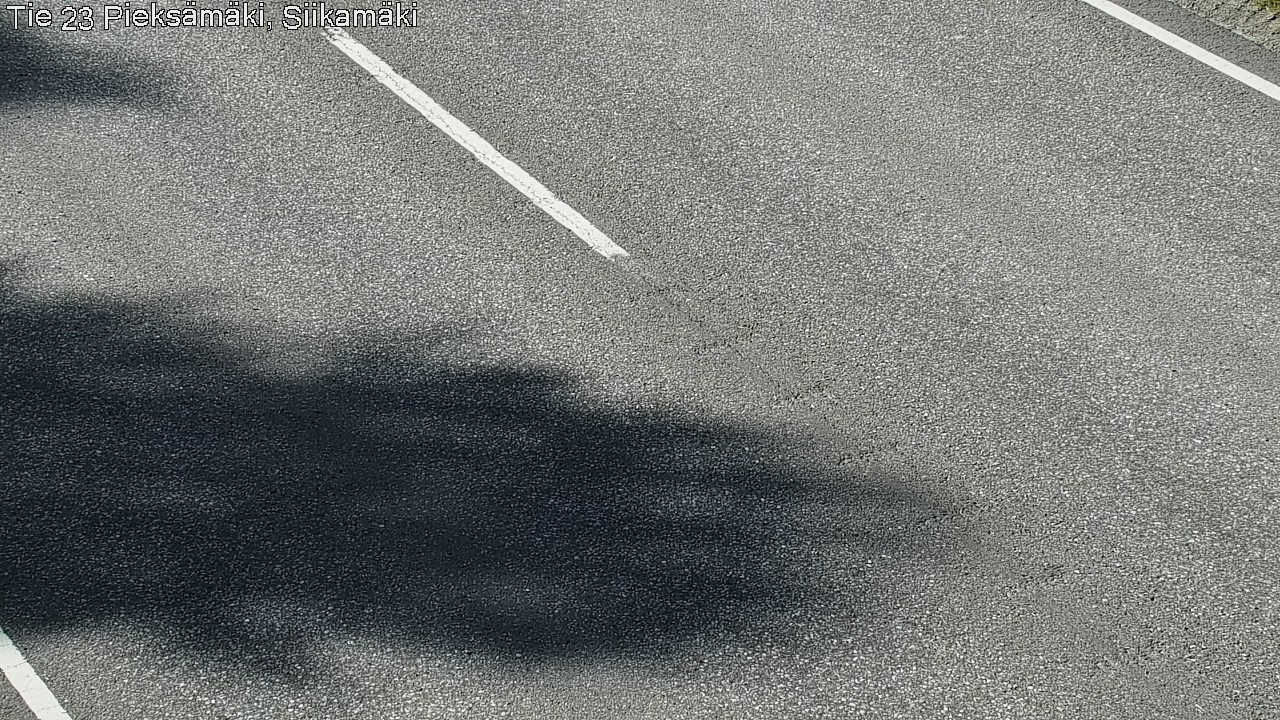 Weather Camera Image Väg 23 Pieksämäki, Siikamäki, Pieksämäki, Etelä-Savo