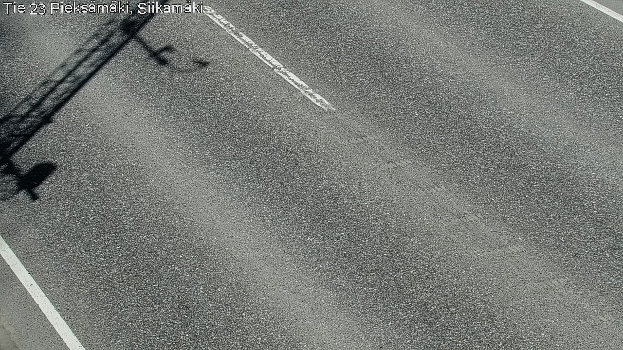 Weather Camera Image Road 23 Pieksämäki, Siikamäki, Pieksämäki, Etelä-Savo