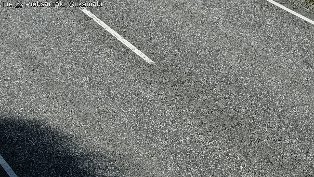 Weather Camera Image Väg 23 Pieksämäki, Siikamäki, Pieksämäki, Etelä-Savo