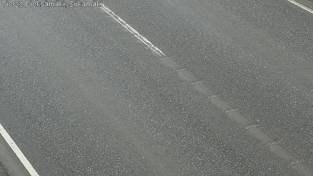 Weather Camera Image Road 23 Pieksämäki, Siikamäki, Pieksämäki, Etelä-Savo