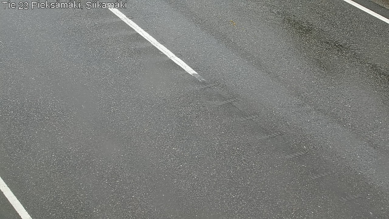 Weather Camera Image Road 23 Pieksämäki, Siikamäki, Pieksämäki, Etelä-Savo