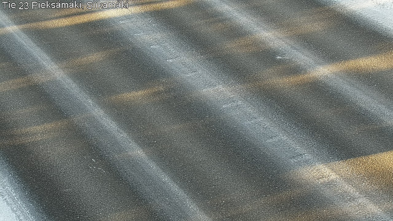 Weather Camera Image Road 23 Pieksämäki, Siikamäki, Pieksämäki, Etelä-Savo