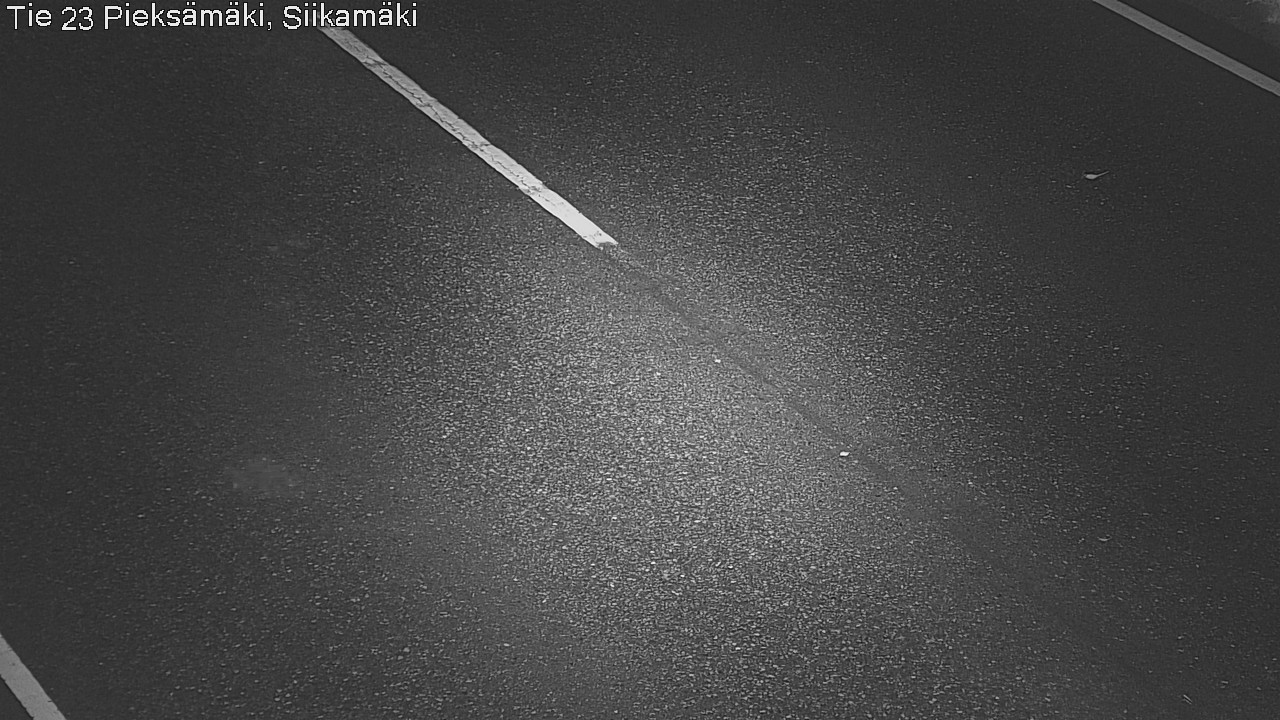 Weather Camera Image Road 23 Pieksämäki, Siikamäki, Pieksämäki, Etelä-Savo