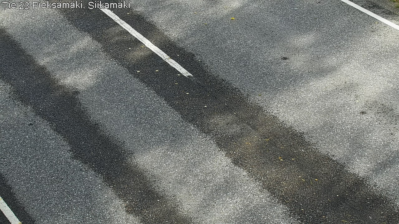 Kelikamerat Kuva Tie 23 Pieksämäki, Siikamäki, Pieksämäki, Etelä-Savo