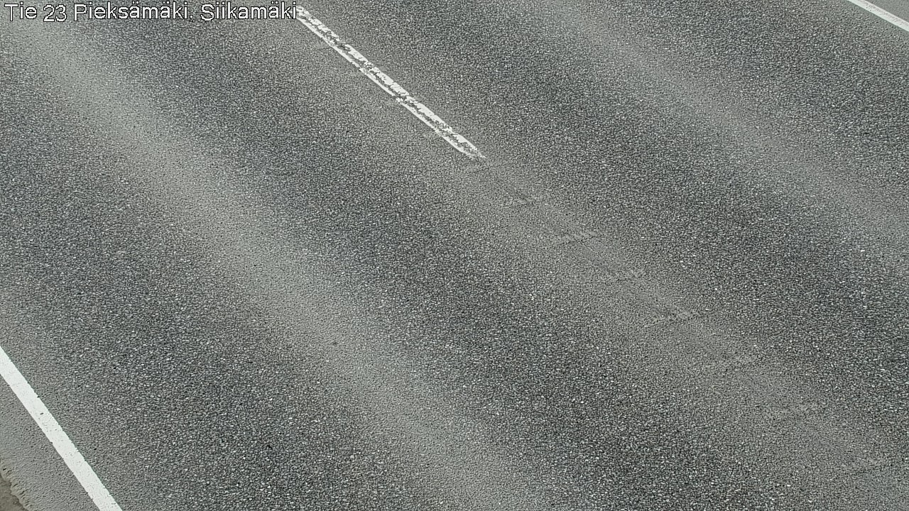 Weather Camera Image Road 23 Pieksämäki, Siikamäki, Pieksämäki, Etelä-Savo