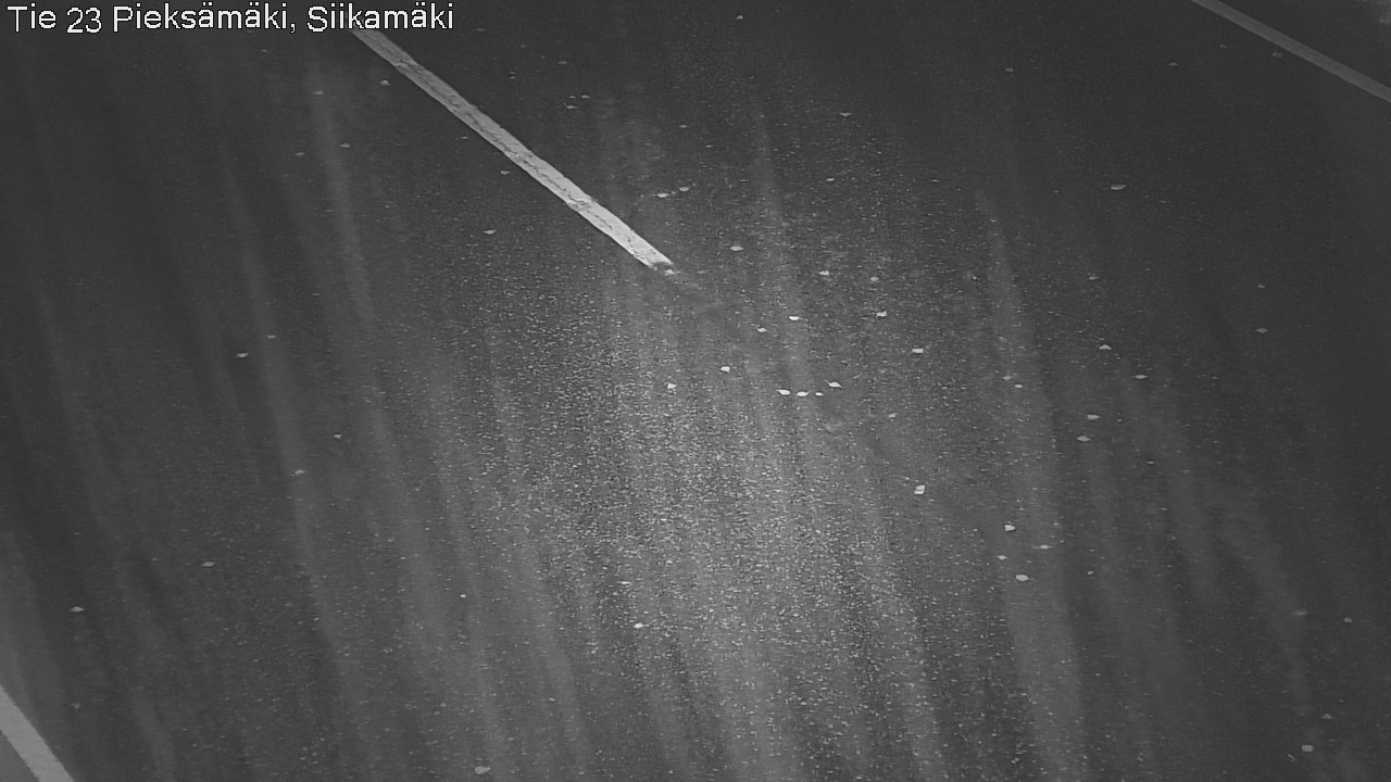 Weather Camera Image Road 23 Pieksämäki, Siikamäki, Pieksämäki, Etelä-Savo