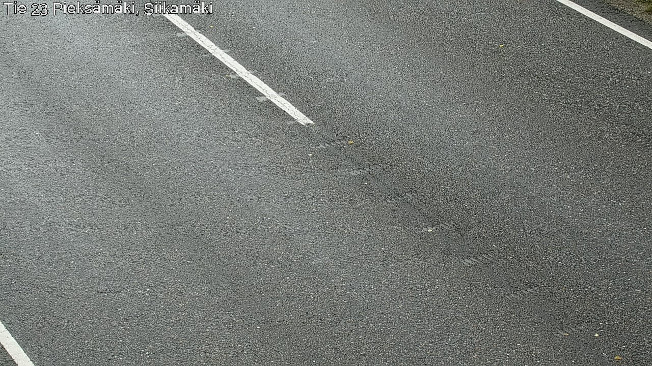 Weather Camera Image Road 23 Pieksämäki, Siikamäki, Pieksämäki, Etelä-Savo