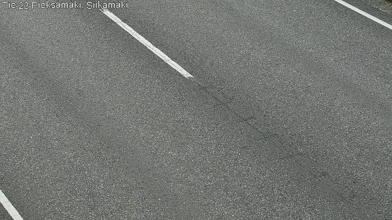 Weather Camera Image Väg 23 Pieksämäki, Siikamäki, Pieksämäki, Etelä-Savo