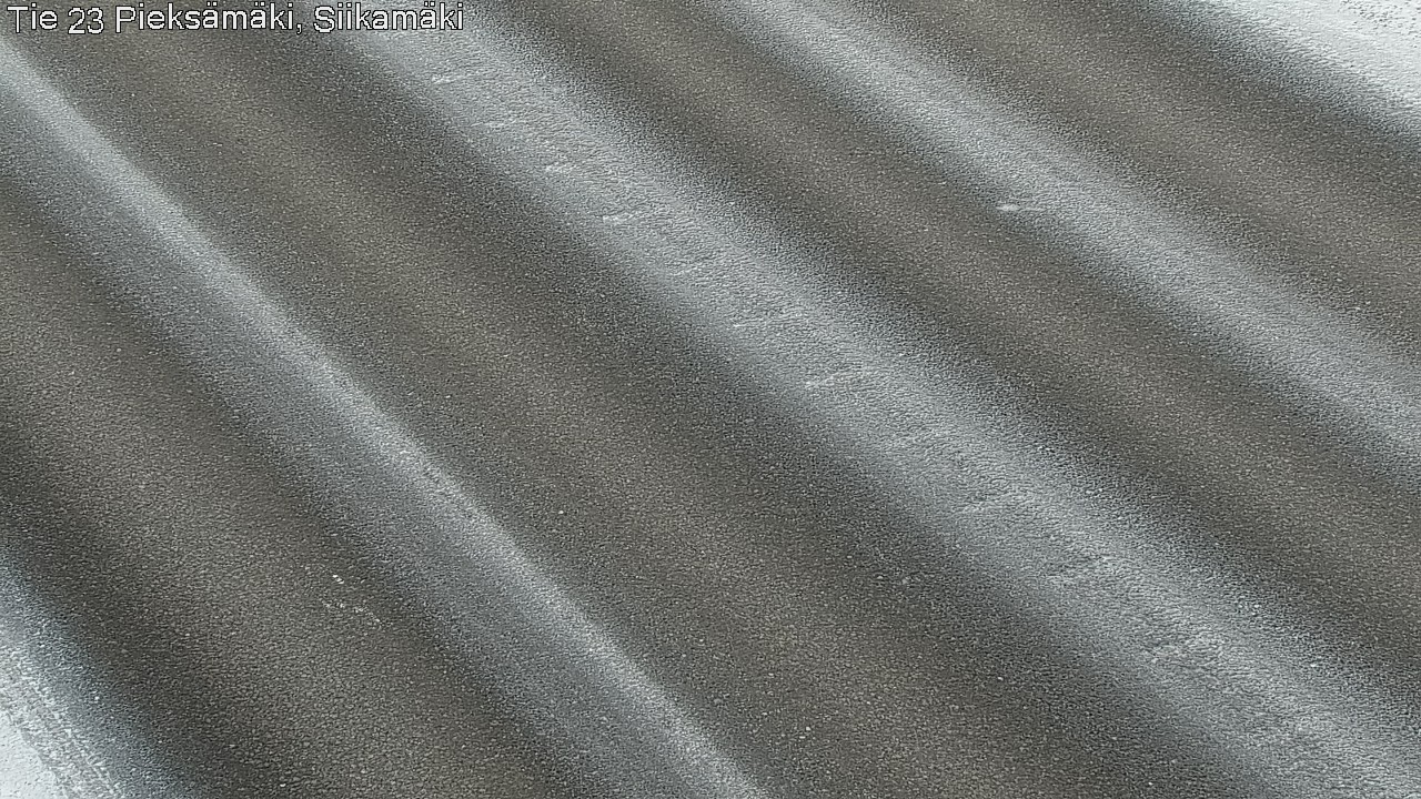 Weather Camera Image Road 23 Pieksämäki, Siikamäki, Pieksämäki, Etelä-Savo